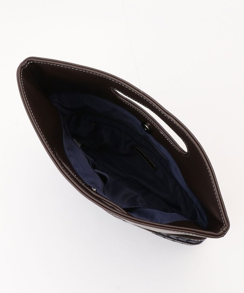 HIDEAWAYS NICOLE（ハイダウェイニコル）の「メッシュ3WAYバッグ（クラッチバッグ・メンズ・ブラック/ネイビー・FREE）」の17枚目の写真