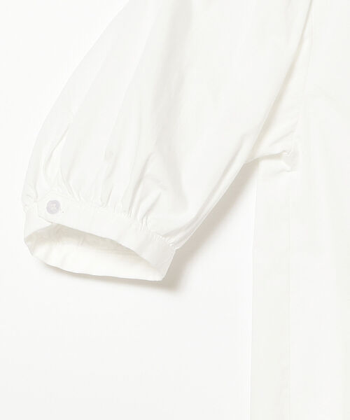 Ray BEAMS（レイビームス）の「Ray BEAMS / バックオープン バンドカラー ブラウス（シャツ/ブラウス・レディース・ホワイト/ブラック・ONE SIZE）」の13枚目の写真