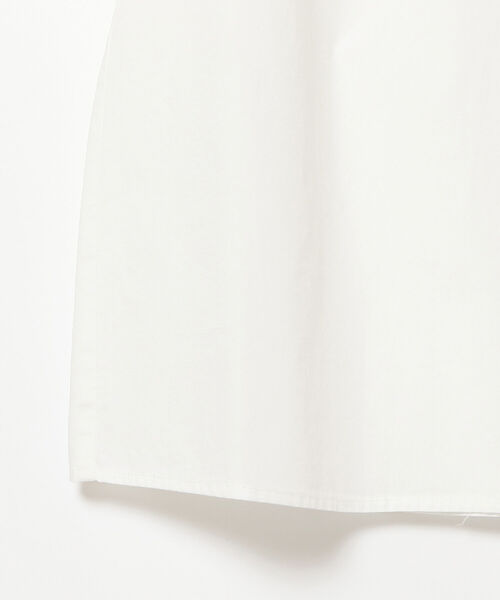 Ray BEAMS（レイビームス）の「Ray BEAMS / バックオープン バンドカラー ブラウス（シャツ/ブラウス・レディース・ホワイト/ブラック・ONE SIZE）」の14枚目の写真