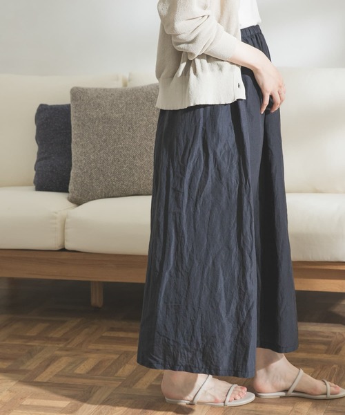 FORK&SPOON（フォークアンドスプーン）の「FORK&SPOON　リンクルスカート（スカート・レディース・ブラック/ブラック系その他・ONE）」の16枚目の写真