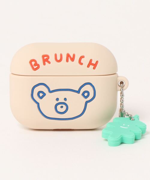 Brunch Brother(ブランチブラザー)の「AirPodsPro用ケース・ブランチブラザー/ROMANE(ロマネ)(ヘッドフォン/イヤホン・レディース・ネイビー/オレンジ/グレー・FREE)」の8枚目の写真