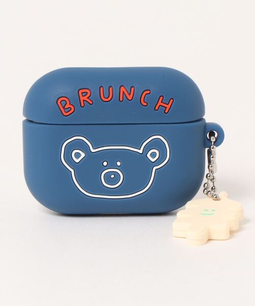 Brunch Brother(ブランチブラザー)の「AirPodsPro用ケース・ブランチブラザー/ROMANE(ロマネ)(ヘッドフォン/イヤホン・レディース・ネイビー/オレンジ/グレー・FREE)」の9枚目の写真