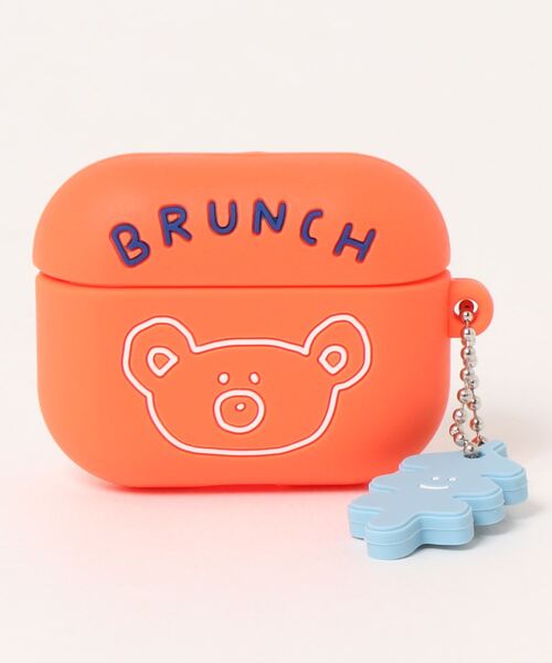 Brunch Brother(ブランチブラザー)の「AirPodsPro用ケース・ブランチブラザー/ROMANE(ロマネ)(ヘッドフォン/イヤホン・レディース・ネイビー/オレンジ/グレー・FREE)」の10枚目の写真