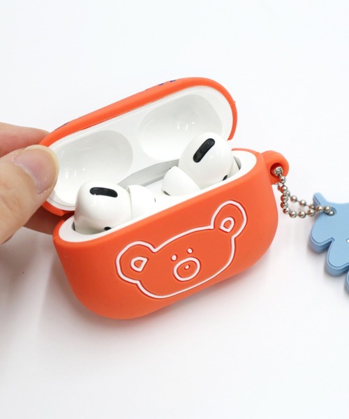 Brunch Brother(ブランチブラザー)の「AirPodsPro用ケース・ブランチブラザー/ROMANE(ロマネ)(ヘッドフォン/イヤホン・レディース・ネイビー/オレンジ/グレー・FREE)」の6枚目の写真