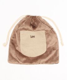 Lee | Lee/リー ふんわりファー巾着バッグ MEDIUM(エコバッグ/サブバッグ)