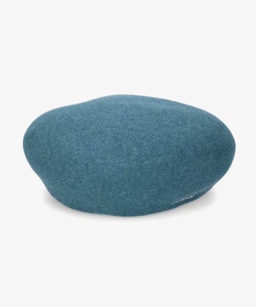 OVERRIDE（オーバーライド）の「OVERRIDE FELT OBAN BERET（ハンチング/ベレー帽・メンズ・レッド系/グリーン/ブラック/ブラウン・58cm）」の15枚目の写真