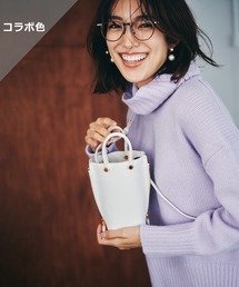 E'POR | 【E'POR】Y BAG MICRO 【the GIFT 望月芹名コラボカラー （ブラック系(02)とホワイト系(13)）】(ショルダーバッグ)