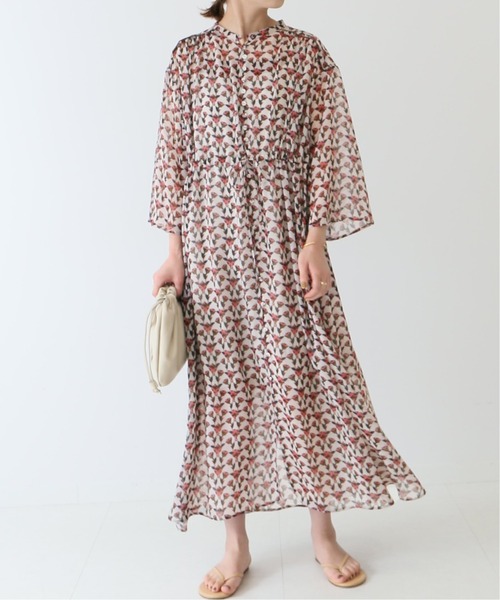 セール New Concept フラワープリントドレス ワンピース Spick Span スピックアンドスパン のファッション通販 Zozotown