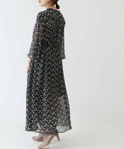 セール New Concept フラワープリントドレス ワンピース Spick Span スピックアンドスパン のファッション通販 Zozotown