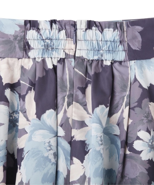 PROPORTION BODY DRESSING（プロポーションボディドレッシング）の「タックフラワースカート / 1211220913（スカート・レディース・ブラウン/ブルー・SMALL/MEDIUM）」の7枚目の写真