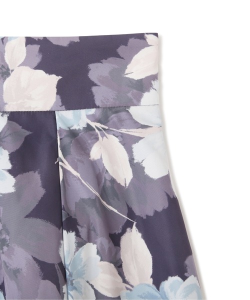 PROPORTION BODY DRESSING（プロポーションボディドレッシング）の「タックフラワースカート / 1211220913（スカート・レディース・ブラウン/ブルー・SMALL/MEDIUM）」の9枚目の写真