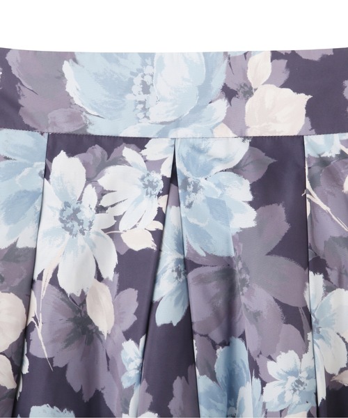 PROPORTION BODY DRESSING（プロポーションボディドレッシング）の「タックフラワースカート / 1211220913（スカート・レディース・ブラウン/ブルー・SMALL/MEDIUM）」の10枚目の写真