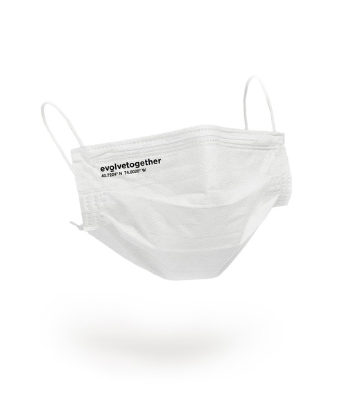 evolvetogether（イボルブトゥギャザー）の「Vulture【EVOLVETOGETHER / イボルブトゥギャザー 】7 face setマスク（マスク・メンズ・ホワイト/ネイビー/グレー/カーキ・FREE）」の2枚目の写真