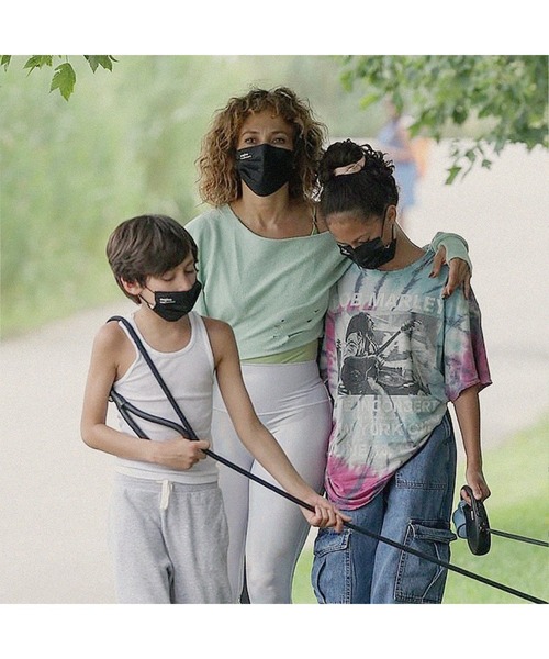 evolvetogether（イボルブトゥギャザー）の「Vulture【EVOLVETOGETHER / イボルブトゥギャザー 】7 face setマスク（マスク・メンズ・ホワイト/ネイビー/グレー/カーキ・FREE）」の5枚目の写真