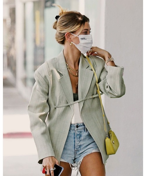 evolvetogether（イボルブトゥギャザー）の「Vulture【EVOLVETOGETHER / イボルブトゥギャザー 】7 face setマスク（マスク・メンズ・ホワイト/ネイビー/グレー/カーキ・FREE）」の17枚目の写真