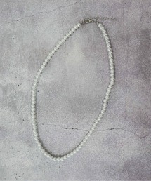 ALWAYS GOOD TIME | 【ALWAYS GOOD TIME 】アクリルパールネックレス(ネックレス)