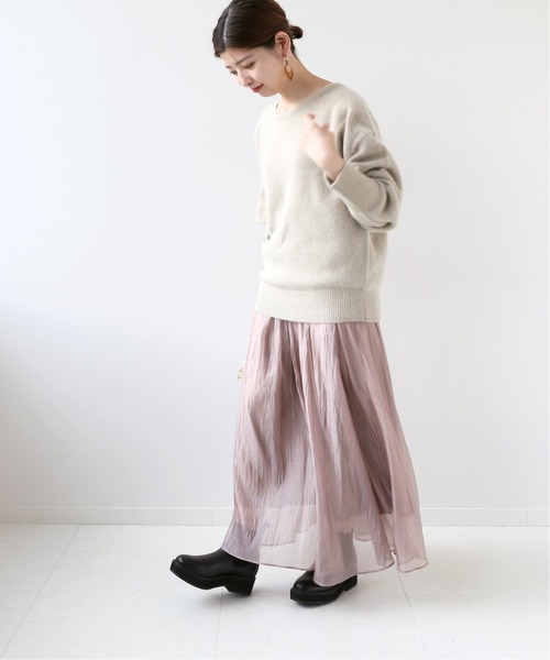 Simplicite（サンプリシテ）の「サイドゴアブーツ◆（ブーツ・レディース・ブラック・SMALL/MEDIUM/LARGE）」の5枚目の写真