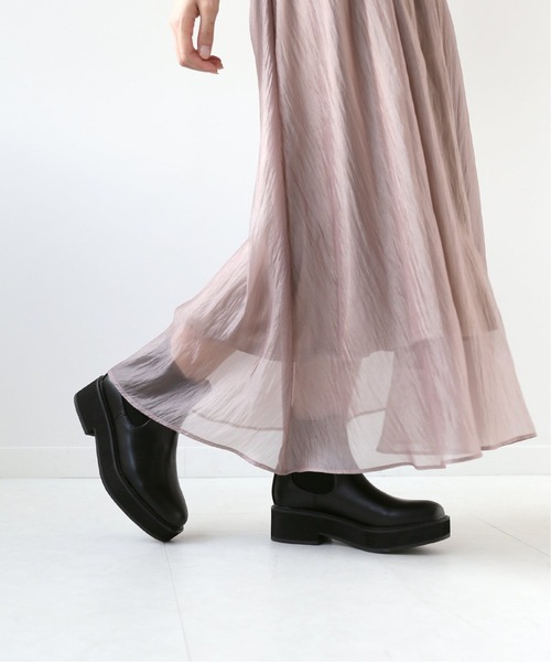 Simplicite（サンプリシテ）の「サイドゴアブーツ◆（ブーツ・レディース・ブラック・SMALL/MEDIUM/LARGE）」の7枚目の写真