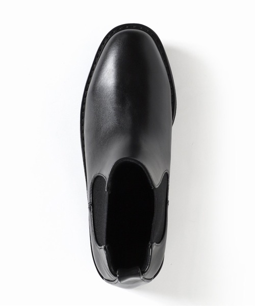 Simplicite（サンプリシテ）の「サイドゴアブーツ◆（ブーツ・レディース・ブラック・SMALL/MEDIUM/LARGE）」の8枚目の写真