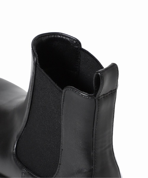Simplicite（サンプリシテ）の「サイドゴアブーツ◆（ブーツ・レディース・ブラック・SMALL/MEDIUM/LARGE）」の13枚目の写真