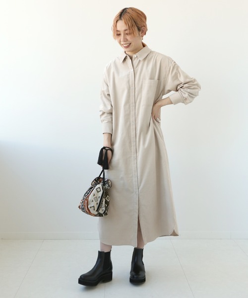 Simplicite（サンプリシテ）の「サイドゴアブーツ◆（ブーツ・レディース・ブラック・SMALL/MEDIUM/LARGE）」の19枚目の写真