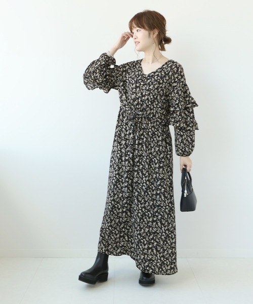 Simplicite（サンプリシテ）の「サイドゴアブーツ◆（ブーツ・レディース・ブラック・SMALL/MEDIUM/LARGE）」の16枚目の写真