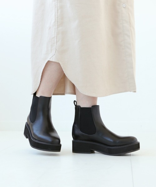 Simplicite（サンプリシテ）の「サイドゴアブーツ◆（ブーツ・レディース・ブラック・SMALL/MEDIUM/LARGE）」の20枚目の写真