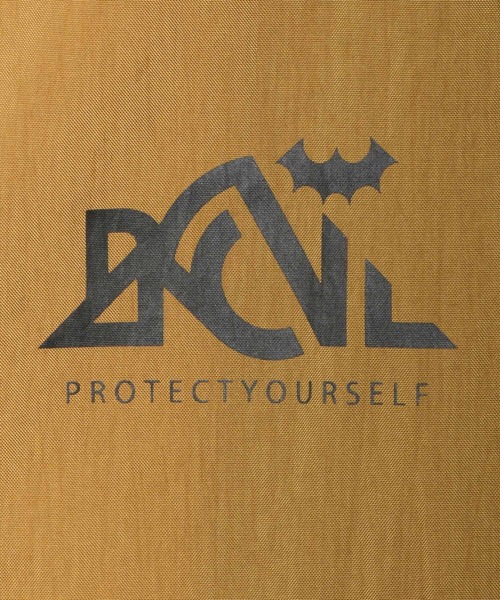 Back Channel(バックチャンネル)の「NYLON TRACK HOODED JACKET(ナイロンジャケット・メンズ・ブラック/オレンジ/ベージュ系その他・MEDIUM/LARGE/X-LARGE/XX-LARGE)」の8枚目の写真