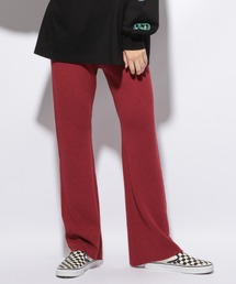 PBLIM | 【PAGEBOYLIM】ジャガードフレアパンツ(その他パンツ)