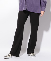 PBLIM | 【PAGEBOYLIM】ジャガードフレアパンツ(その他パンツ)