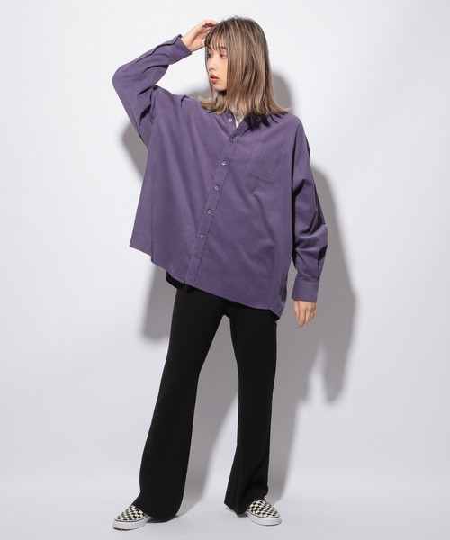 PBLIM（ページボーイリム）の「【PAGEBOYLIM】ジャガードフレアパンツ（その他パンツ・レディース・ブラック/ボルドー/ブラック系その他/ブルー系その他/グリーン系その他/ピンク・FREE）」の18枚目の写真