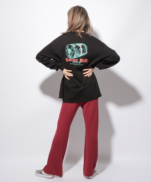 PBLIM（ページボーイリム）の「【PAGEBOYLIM】ジャガードフレアパンツ（その他パンツ・レディース・ブラック/ボルドー/ブラック系その他/ブルー系その他/グリーン系その他/ピンク・FREE）」の21枚目の写真