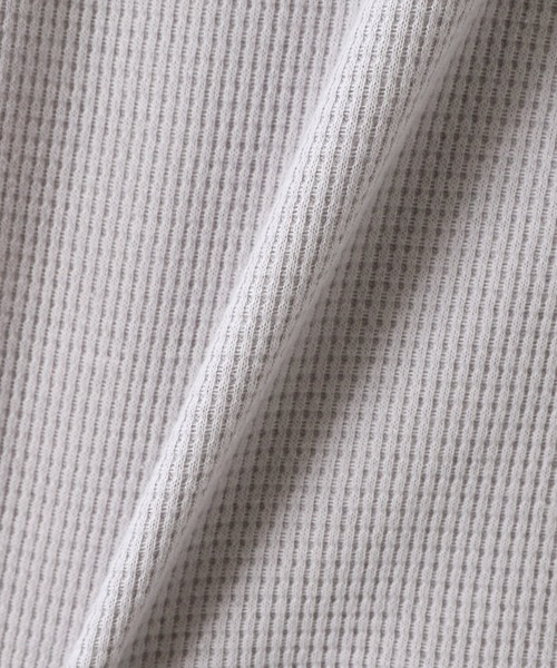 RAGEBLUE（レイジブルー）の「ワッフルロング/レイヤードロンT/217832（Tシャツ/カットソー・メンズ・ブラック/グレー/ホワイト・MEDIUM/LARGE）」の11枚目の写真