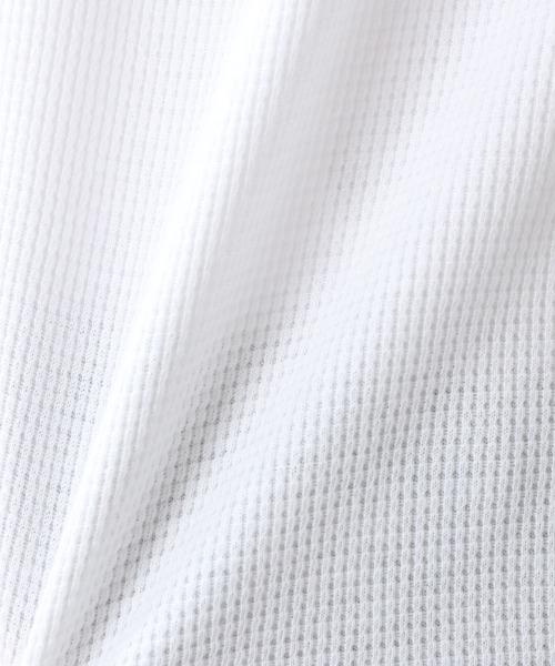 RAGEBLUE（レイジブルー）の「ワッフルロング/レイヤードロンT/217832（Tシャツ/カットソー・メンズ・ブラック/グレー/ホワイト・MEDIUM/LARGE）」の12枚目の写真