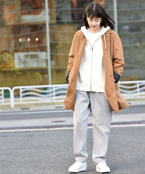 SHIPS（シップス）の「【WEB限定】SHIPS: アメリカ コットン ヘビーウェイト スウェット ジップ パーカー（パーカー・メンズ・グレー/オフホワイト/ネイビー・LARGE/X-LARGE/SMALL/MEDIUM/XX-LARGE）」の5枚目の写真