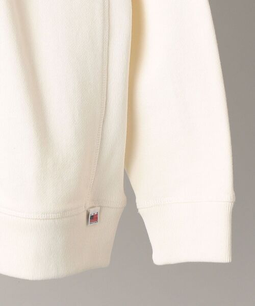 SHIPS（シップス）の「【WEB限定】SHIPS: アメリカ コットン ヘビーウェイト スウェット ジップ パーカー（パーカー・メンズ・グレー/オフホワイト/ネイビー・LARGE/X-LARGE/SMALL/MEDIUM/XX-LARGE）」の17枚目の写真