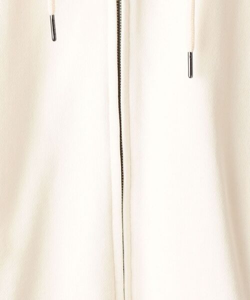 SHIPS（シップス）の「【WEB限定】SHIPS: アメリカ コットン ヘビーウェイト スウェット ジップ パーカー（パーカー・メンズ・グレー/オフホワイト/ネイビー・LARGE/X-LARGE/SMALL/MEDIUM/XX-LARGE）」の18枚目の写真