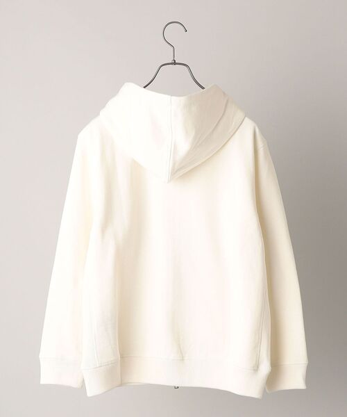 SHIPS（シップス）の「【WEB限定】SHIPS: アメリカ コットン ヘビーウェイト スウェット ジップ パーカー（パーカー・メンズ・グレー/オフホワイト/ネイビー・LARGE/X-LARGE/SMALL/MEDIUM/XX-LARGE）」の20枚目の写真