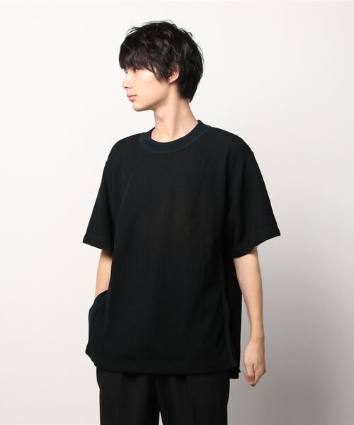カズユキクマガイ アタッチメント レイヤード Tシャツ ATTACHMENT KAZUYUKI KUMAGAI ATTACHMENT（カズユキクマガイアタッチメント