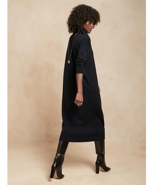 Banana Republic（バナナリパブリック）の「メリノ モックネック