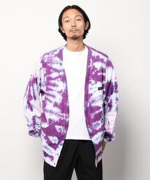 CAL O LINE | CAL O LINE /キャルオーライン　TIE DYE SWEAT CARDIGAN タイダイスウェットカーディガン(スウェット)
