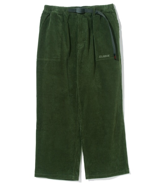 新品 XLARGE×GRAMICCI CORDUROY EASY PANTS XLARGE（エクストララージ）の「GRAMICCI CORDUROY EASY PANTS