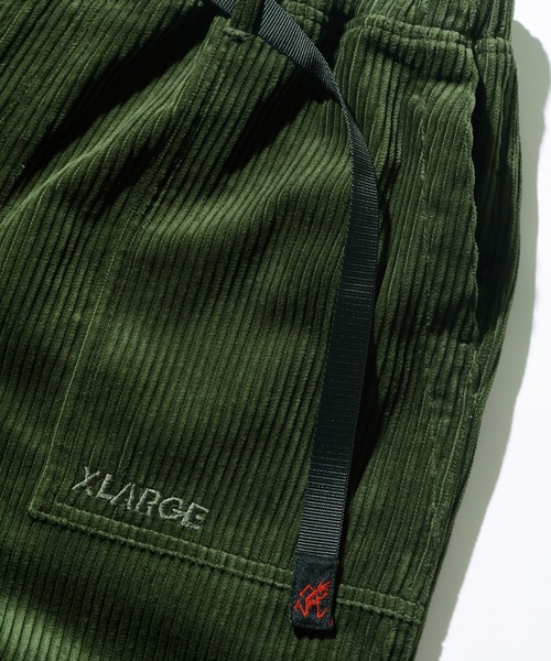 XLARGE（エクストララージ）の「GRAMICCI CORDUROY EASY PANTS（その他パンツ・メンズ・ブラック/ネイビー/ブラウン/オリーブ・S/M/L/XL）」の17枚目の写真