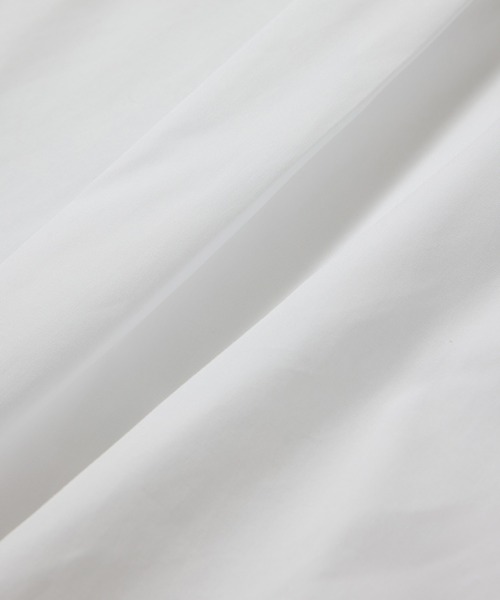 ADAM ET ROPE'（アダムエロペ）の「オーバーサイズ スキッパーシャツ（シャツ/ブラウス・メンズ・ホワイト/ホワイト系その他4/ブルー系その他2・L/M）」の10枚目の写真