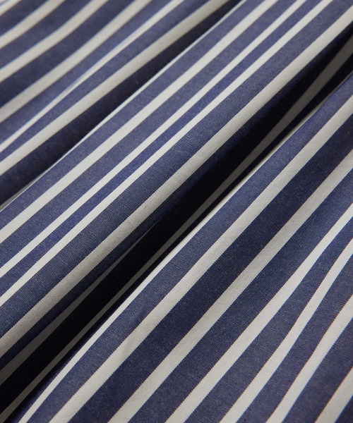 ADAM ET ROPE'（アダムエロペ）の「オーバーサイズ スキッパーシャツ（シャツ/ブラウス・メンズ・ホワイト/ホワイト系その他4/ブルー系その他2・L/M）」の12枚目の写真