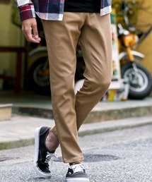 レギュラーシルエット チノパン テーパードパンツ