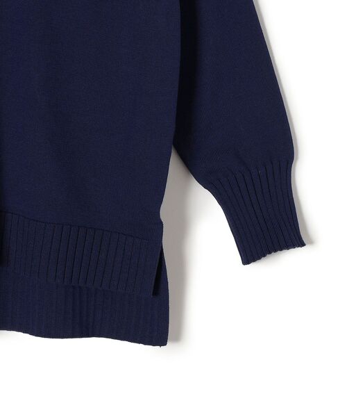 SHIPS Days（シップスデイズ）の「SHIPS Days:タートルネックニットプルオーバー◆（ニット/セーター・レディース・ブラック/ベージュ/ネイビー・ONE SIZE）」の16枚目の写真