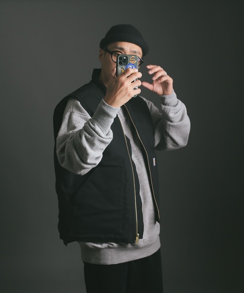 Carhartt カーハート CRHTT-V01 ARCTIC キルトライニング ダックベスト