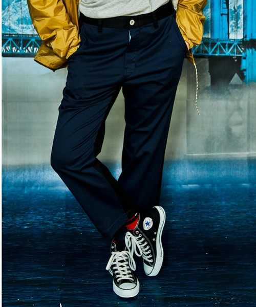 BEAVER（ビーバー）の「AlexanderLeeChang/アレキサンダーリーチャン DICKIES 874 SK8 PT 21 AC042109（チノパンツ・メンズ・ベージュ/ネイビー/グレー・1/2/0/4/3）」の3枚目の写真