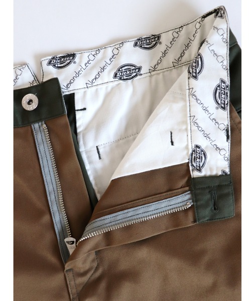BEAVER（ビーバー）の「AlexanderLeeChang/アレキサンダーリーチャン DICKIES 874 SK8 PT 21 AC042109（チノパンツ・メンズ・ベージュ/ネイビー/グレー・1/2/0/4/3）」の19枚目の写真